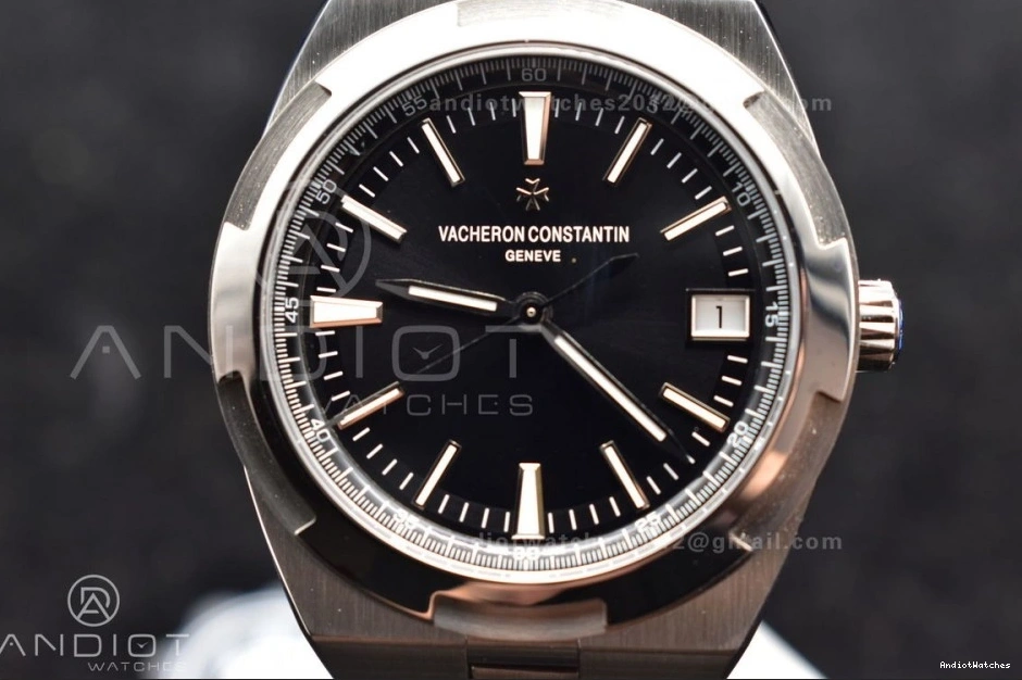 ZF 926 Overseas SS Dial Best Black 1:1 4500V Edition A SportInspired Bracelet on SS 0804